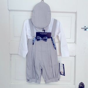 Toddler Boys Ring Bearer Suit